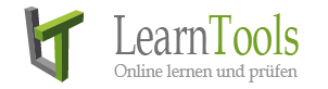 Digitales Lernen und Prüfen Logo